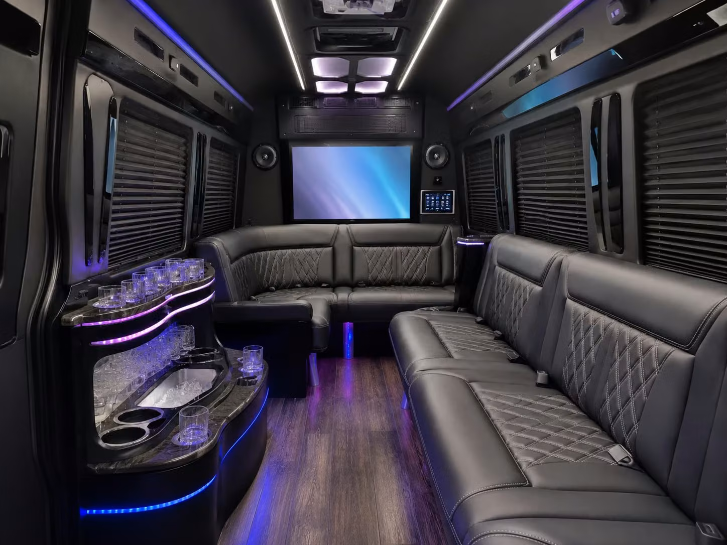 carson charter bus rental